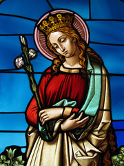 Virgin Mary .- Jungfrau Maria