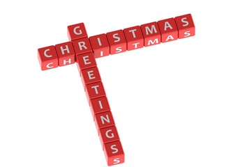 Buzzwords: christmas greetings
