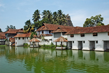 Fototapeta na wymiar Trivandrum, Kerala - Indie