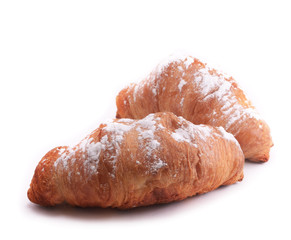 Two croissants