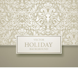 Veccctor Invitation Frame Design