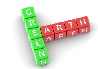 Buzzwords: green earth