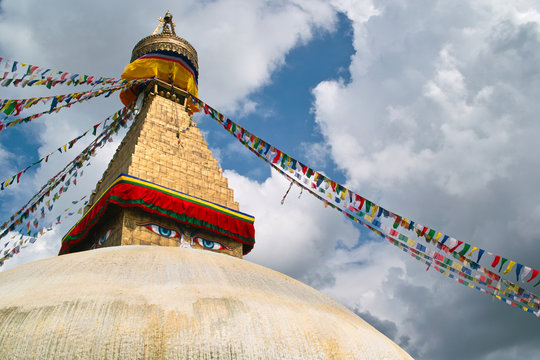 napal bouddhanath　ネパール　カトマンズ
