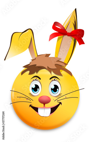 "Osterhase als Smiley" Stockfotos und lizenzfreie Vektoren auf Fotolia