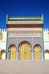 Palazzo Reale - Fes - Marocco