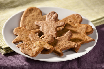 Ginger bread cookies