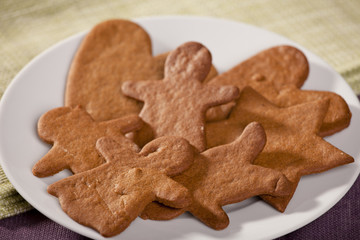 Ginger bread cookies
