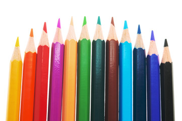 Fototapeta premium colored pencils