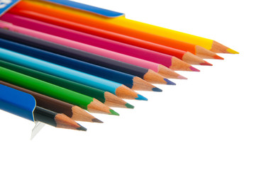 colored pencils