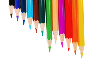 colored pencils