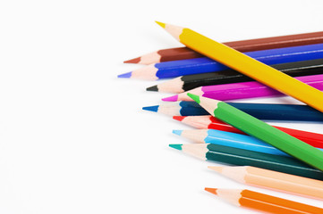 colored pencils