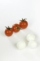 pomodori e  mozzarella