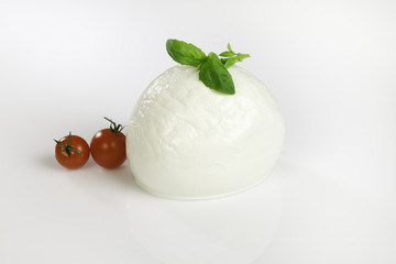 pomodori mozzarella e basilico