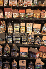 Fototapeta premium German Christmas houses