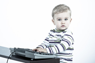 Pisanie na klawiaturze © grzegorzkopec