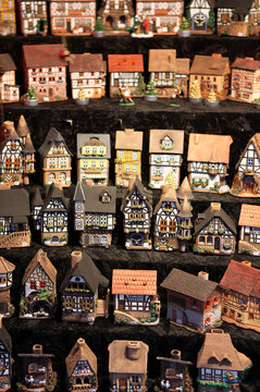 German Christmas houses