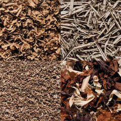 background of wood