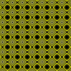 Fototapeta premium Yellow gradient pattern-background