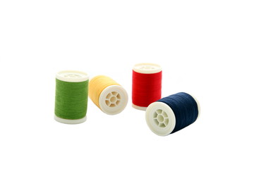 Colored thread