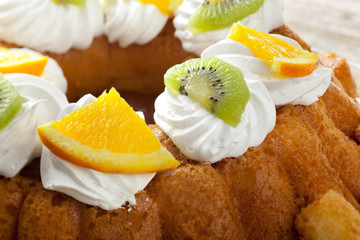 Babà napoletano al rum