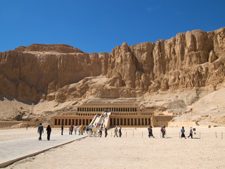 Temple of Hatshepsut in Luxor