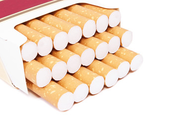 Pack of cigarettes