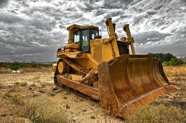 old caterpillar