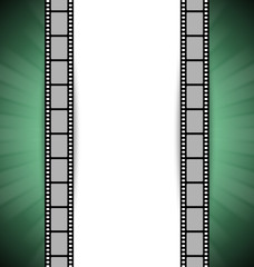 Film strip template