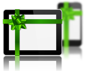 Geschenk Handy & Tablet Fotolia Farben