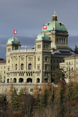 Fototapeta na wymiar Szwajcaria Bundeshaus w Bernie