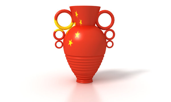 VESSEL CHINA