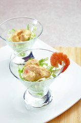 shrimps cocktail