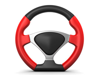 racing steering wheel
