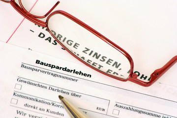 Bauspardarlehen