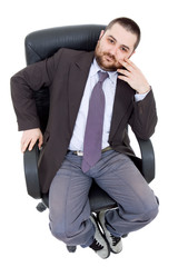 Fototapeta premium businessman