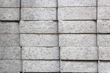 Obraz premium Gray rectangular pavers