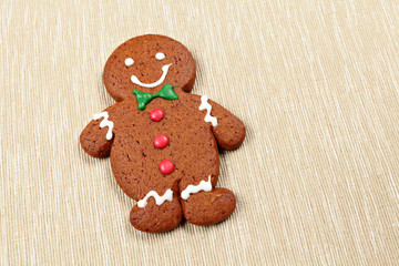 gingerbread man for christmas