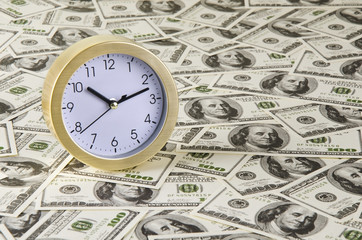 time and dollars