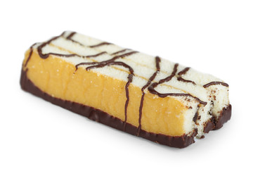 Pastry with chocolate