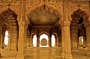 Fotobehang Rode Fort, New Delhi © lamio