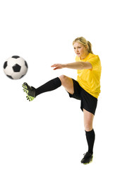 Soccer Woman