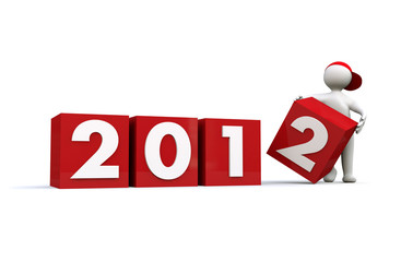 3D Man turn of the year