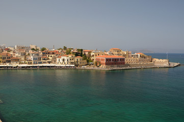 le port de la canee
