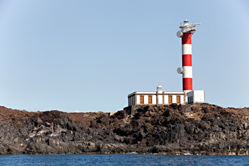 Leuchtturm Punta de Abona, Teneriffa, Kanarische Inseln, Spanien