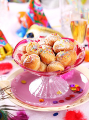 Carnival place setting