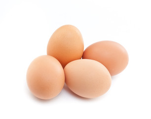 Fototapeta na wymiar eggs isolated