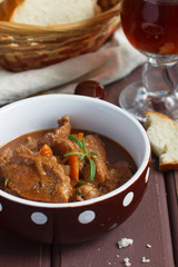 Beef And Porter Stew