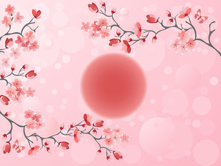 Obraz na płótnie Canvas Cherry blossom - Japanese spring