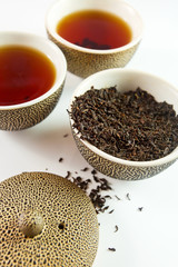 Black tea.