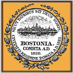 uwsa states city county boston emblem coat seal